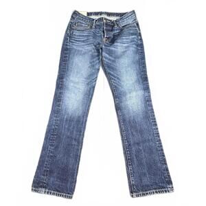 Abercrombie & Fitch Bootcut Jeans W32 L30 Medium Wash